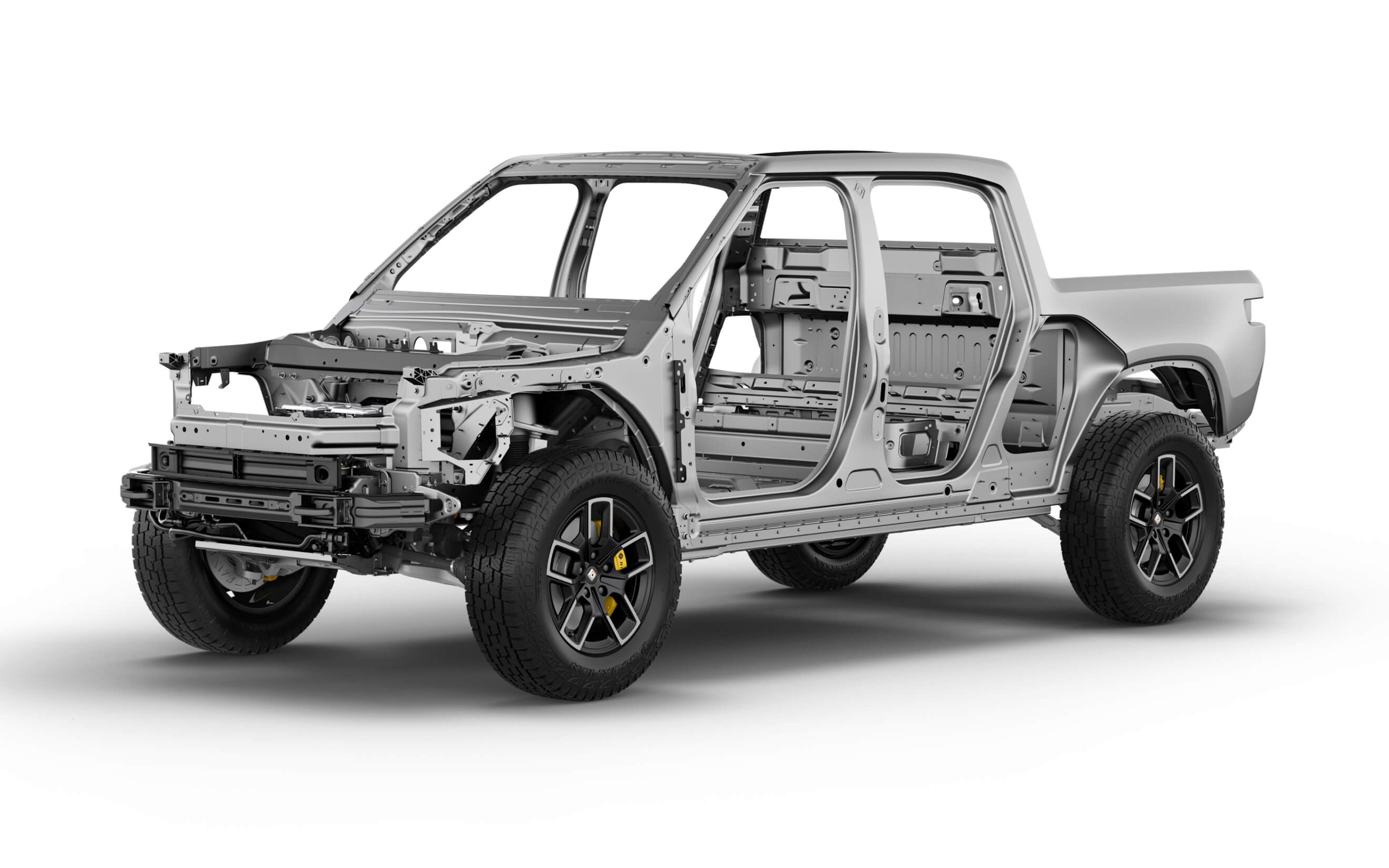 Rivian r1t. Rivian концепт. Платформа кузова Rivian r1t. Rivian электродвигатель.