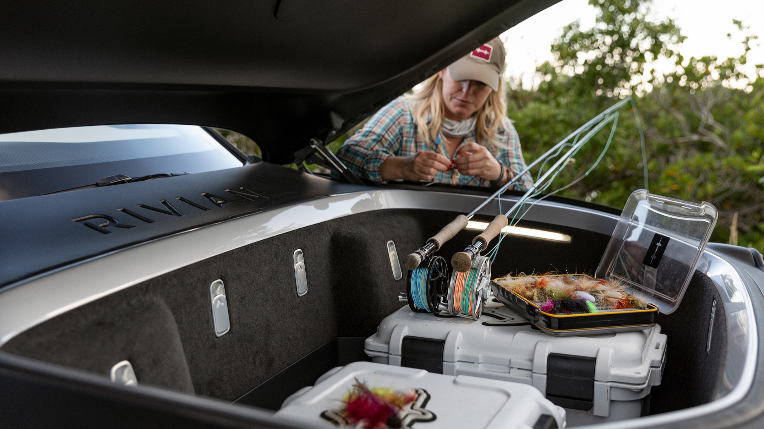 Rivian Truck Interior / Rivian Benchmarking Their