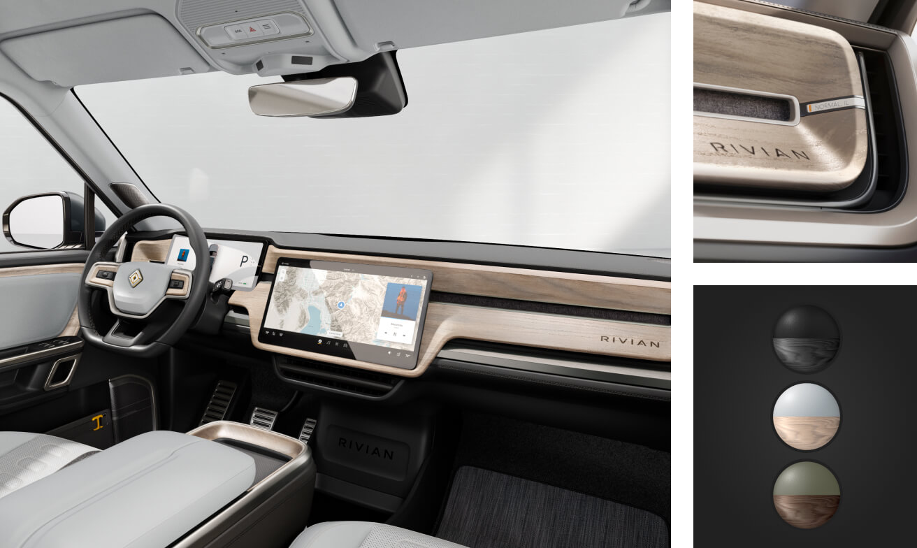 Rivian Official Meridian - Rivian Announcement {filename}