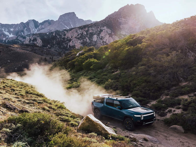 Rivian Closes $2.5 Billion Funding Round