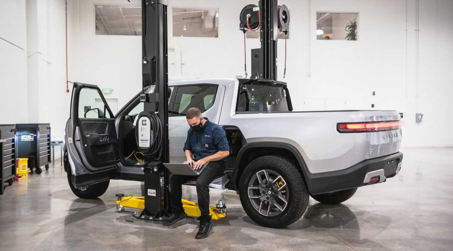Explore Rivian's Service Center Map & Find Your Nearest Location for Warranty-Related Work