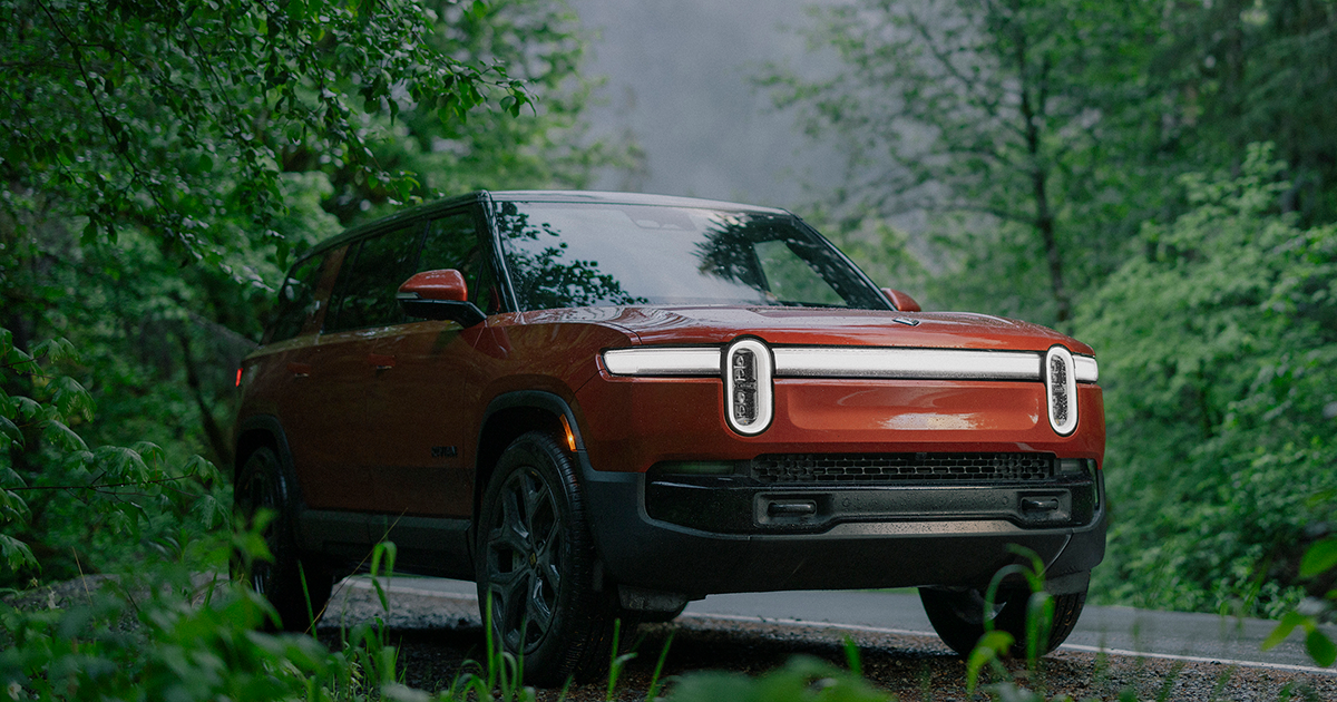 Rivian - Electric Adventure Vehicles